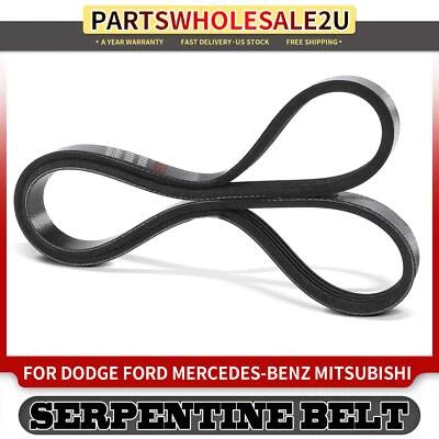 35.56" Serpentine Belt for Honda Accord CR-V Accent Dodge Stratus Hyundai Scoupe - Image 1 of 4