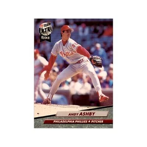 1992 Fleer Ultra Andy Ashby Baseball Cards #541 - Picture 1 of 3
