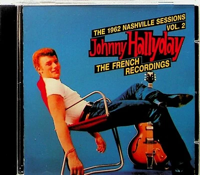 Johnny Hallyday -1962 Nashville Sessions Vol.2 (CD) Full Silver RARE Bear Family - Image 1 of 3