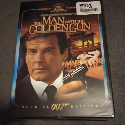 NEW The Man With The Golden Gun DVD Special 007 Edition Roger Moore Ian Flemming - Image 1 of 2