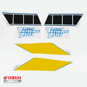 Yamaha Tenere 700 Dekor Aufkleber Spruch RALLY EDITION Sky Blue ORIGINAL - Bild 1 von 6