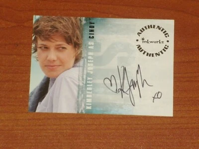 LOST 'Season 2'  A-20 KIMBERLEY JOSEPH as CINDY  Autographed Trading Card 2006 - Image 1 of 2