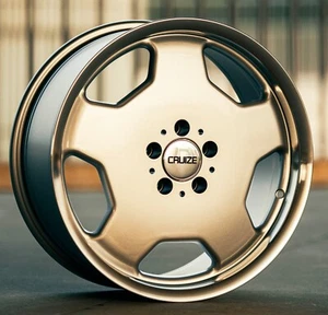 Llantas de aleación de 18" con ranura plateada para Mitsubishi 3000gt Asx Outlander Lancer 5x114 - Imagen 1 de 12