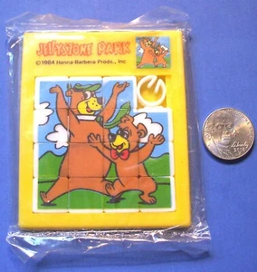 1984 Jellystone Park - Yogi Bear & Boo Boo Vintage Jigsaw Puzzle - Picture 1 of 1
