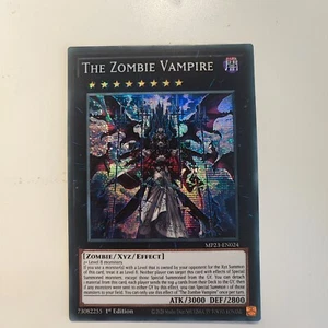 Yugioh MP23-EN024 The Zombie Vampire Prismatic Secret Rare NM 1 Edition...  - Bild 1 von 1