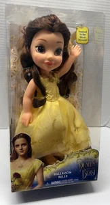 Disney Beauty and The Beast Live Action Ballroom Belle Doll 2017 New - Picture 1 of 4