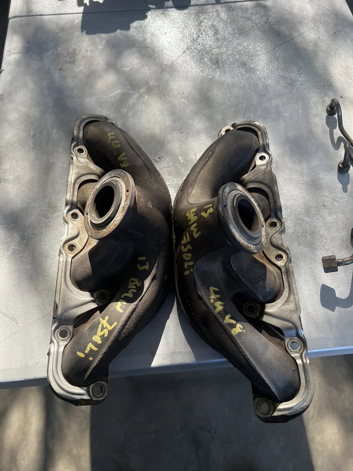 BMW 750LI 2013-2015 colectores de escape izquierdo y derecho Foto 1 de 1