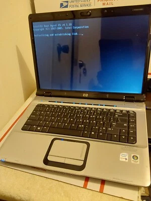 Botas de colección HP Pavilion DV6000 DV6405US AMD Athlon TK-53 @1,7 GHz 1 GB de RAM Foto 1 de 2