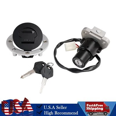 Fuel Gas Cap Ignition Switch For Hyosung GT250 GT250R GD250R GT650 GT650R GT650S Foto 1 de 4