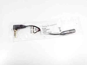 Genuine Sony EC250 CTIA to OMTP Adapter Converter Headphones Handsfree Earphones - Picture 1 of 3
