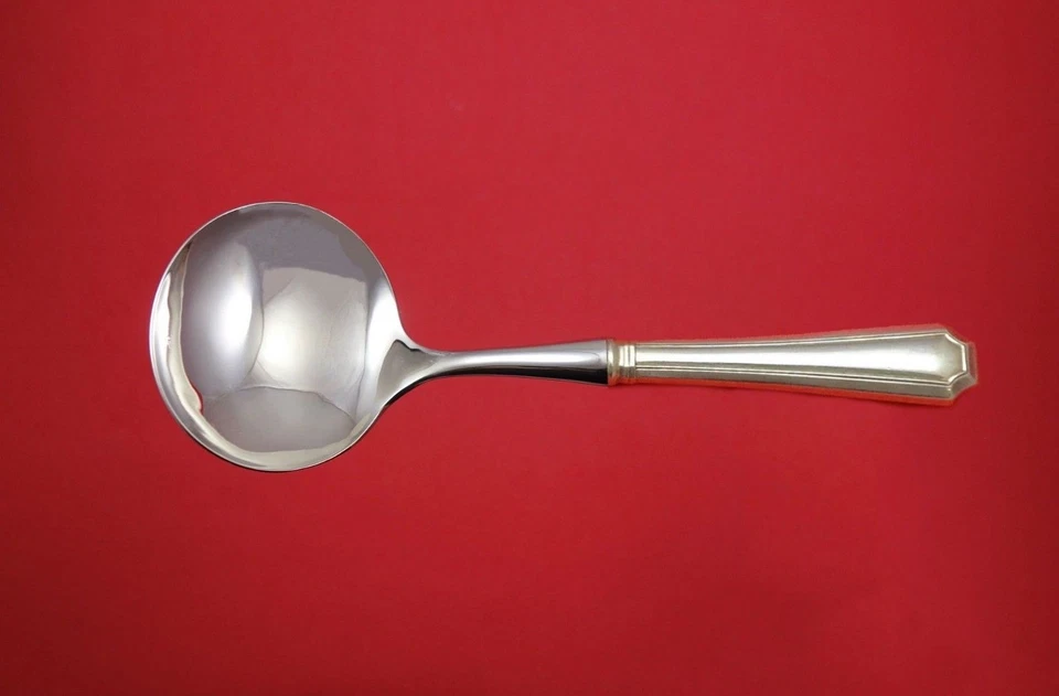 Fairfax by Durgin-Gorham Sterling Silver Gravy Ladle HH WS Custom 8" Serving Foto 1 de 2
