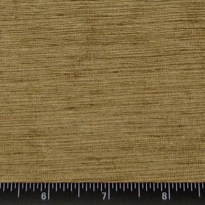 Tela 100 % seda Shantung Dupioni a rayas TieDye dorada/marrón 54" con yarda SM-432C Foto 1 de 4