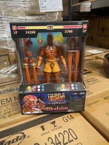 2024 Jada Street Fighter Dhalsim Action Figure IN STOCK