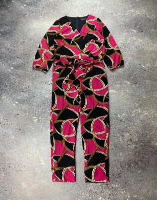 Женский комбинезон с поясом Polo Ralph Lauren Black Label - Изображение 1 из 4