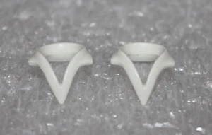 Playmobil Halskrausen Collar Shirt " White Spitz " 2 Piece Soldiers - Bild 1 von 1