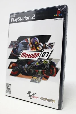 MotoGP 07 - PlayStation 2 - PS2 - Racing Game - Capcom - NEW/Sealed - Image 1 of 4