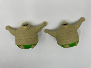 Hotel Transylvania 2012 Murray Mummy Figure Lot of Two - Picture 1 of 4