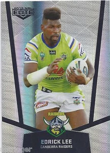 2015 NRL Elite Parallel Silver (P14) Edrick LEE Raiders - Picture 1 of 1