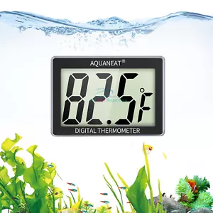 AQUANEAT Aquarium Thermometer, Fish Tank Thermometer, Wireless Thermometer - Picture 1 of 7