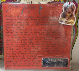 Fan Letter Once Owned By Michael Jackson  - Picture 1 of 12