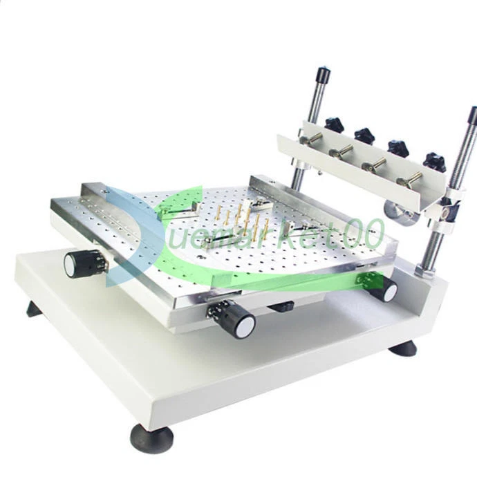 300x400mm 3040 Manual Solder Paste Stencil Printer-SMT PCB Printing Machine - Image 1 of 1