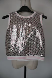 PEUTEREY MAGLIA TOP DONNA TG. S T-SHIRT WOMAN ITALY CASUAL VINTAGE - Photo 1 sur 6