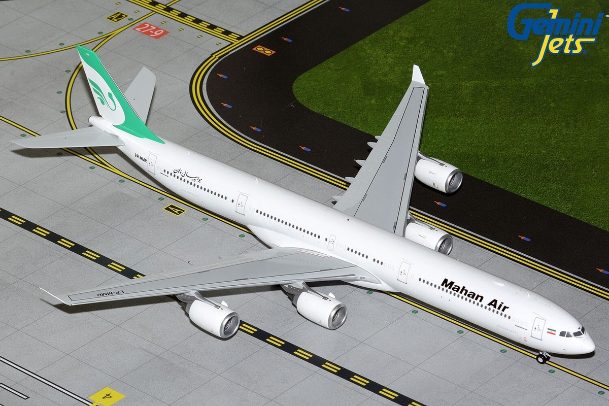 GeminiJets A340 1:200 Scale Contemporary Diecast Aircraft