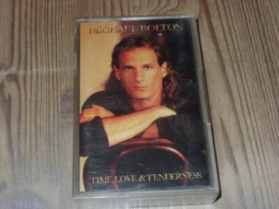 Michael Bolton:  Time, Love & Tenderness   orig UK Cassette - Image 1 of 2
