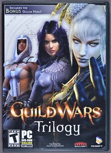 Retro PC Game - Guild Wars Trilogy [2008 Complete w/slip cover] - Picture 1 of 7