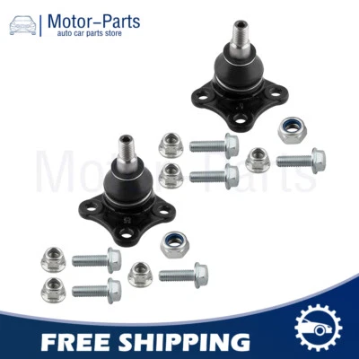 Pair Front Complete Lower Ball Joints for Volkswagen Beetle Golf Jetta - Image 1 of 4