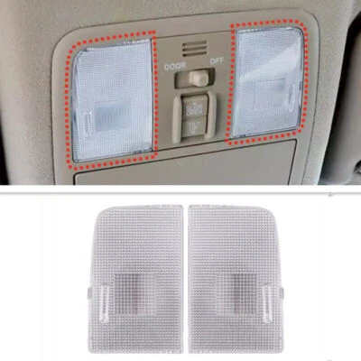 Cubierta de luz de lectura interior de automóvil tapa de luz de techo para Toyota RAV4 2009-2013 Foto 1 de 4