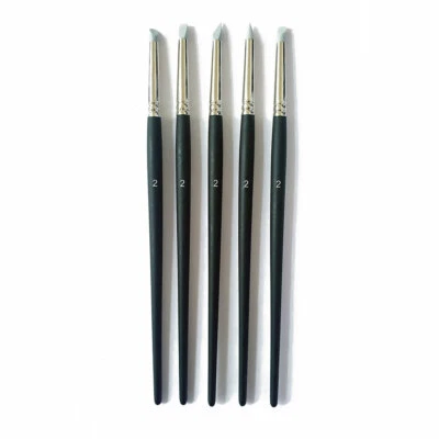 THE ART SHOP SKIPTON Studio 22 Künstler Zeichnen Silikon Farbe Former Werkzeuge 5er Set, Größe #2 (Medium)