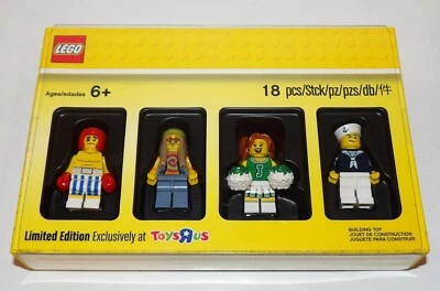LEGO 5004941 BRICKTOBER BOXER HIPPIE CHEERLEADER SAILOR MINIFIGURE COLLECTION  - Image 1 of 4