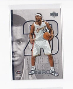 LEBRON JAMES 2005-06 UPPER DECK-LEBRON JAMES INSERT SET CARD-SHIPS FREE - Picture 1 of 24