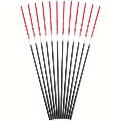 Flechas de carbono SP500 ID6,2 mm eje 30" flecha de arco compuesto recurvo hágalo usted mismo 12 un. Foto 1 de 4