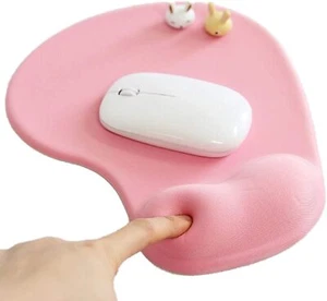 Mouse Pad Wrist Rest Integrated Anti-fatigue Memory Foam Wrist Cushion JAPAN NEW - Picture 1 of 12