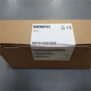 Siemens 6ES7181-0AA01-0AA0 6ES7 181-0AA01-0AA0 100% New In Box via DHL/FEDEX - Picture 1 of 12