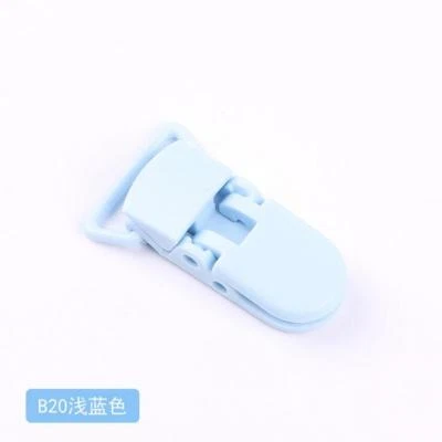 20pcs Baby Pacifier Badge Plastic Dummy Clips T-clip Style - Image 1 of 3