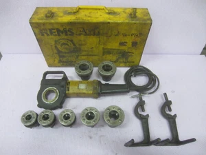 Rems Amigo 3/8 - 11/4" Gewindeschneider Gewindeschneidmaschine Rotenberger EVA - Bild 1 von 12