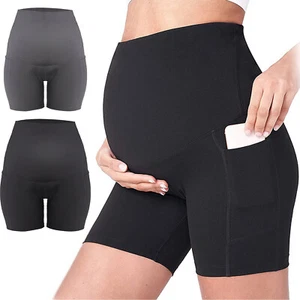 Women's Seamless Maternity Shapewear Pregnancy Underwear Belly Support Panties - Picture 1 of 16