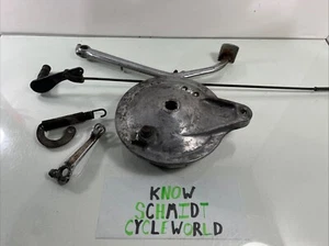 Honda VF750C VF700C Super Magna 1986-1988 Rear Brake Braking Drum Assembly Box E - Picture 1 of 6