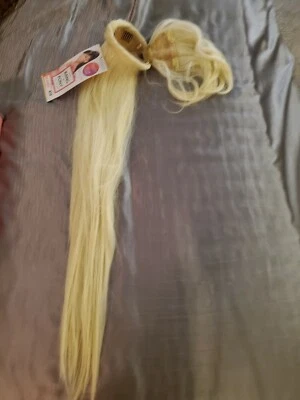 BP-FENDY - VIVICA A FOX COLA DE CABALLO SINTÉTICA DOS EN UNO BANG N PONY Foto 1 de 2