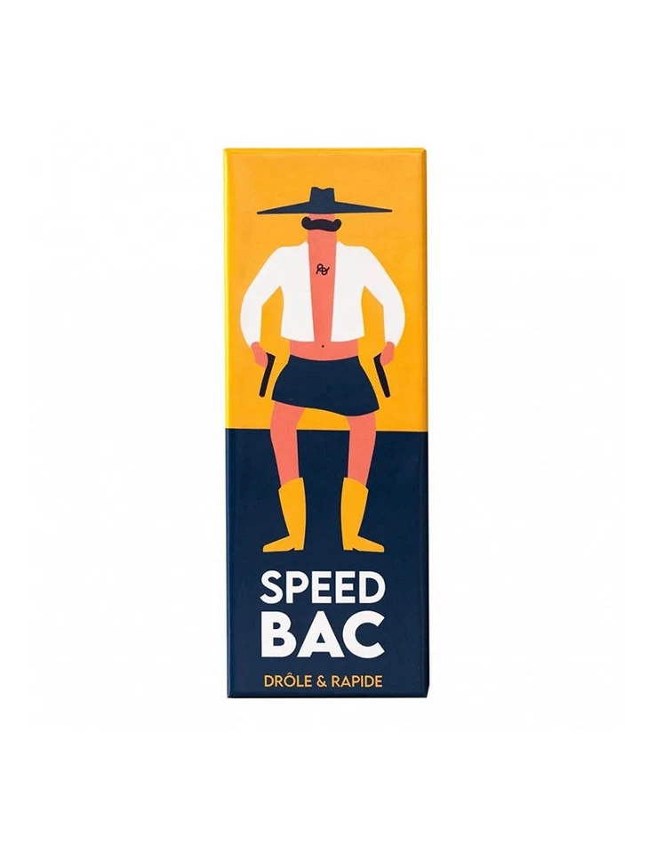 Speed Bac Jaune FR Pixie GamesPIX1169 - Photo 1/1