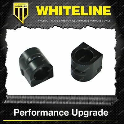 Whiteline 27mm Front Sway Bar Mount Bush for Holden Crewman VY VZ Monaro V2 VZ - image 1 of 3