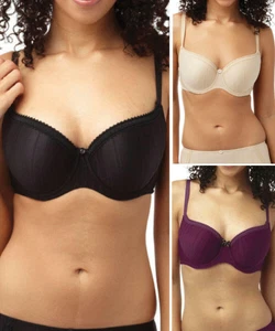 Push Up Bras Cleo Panache Lingerie Maddie 7201 Moulded Balcony T-Shirt Bra