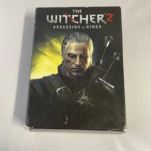 THE WITCHER 2 Assassins Of Kings PC DVD Rom Original BOXED Complete - Picture 1 of 14