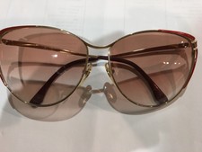 Authentic Vintage Yves Saint Laurent Paris Sunglasses Oversized 80’s