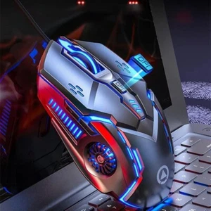 G5 Gaming Maus mit 3200 DPI 6D tasten RGB Beleuchtet Ergonomische Maus - Bild 1 von 9