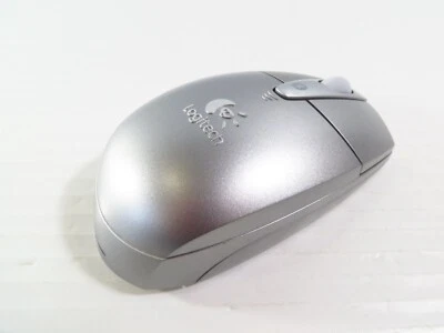 Logitech M-RBB93 Silver Wireless Bluetooth Optical Mouse, FREE 2-3 Day Ship!!! - Image 1 of 4