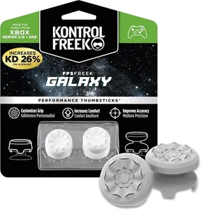 KontrolFreek FPS Freek Galaxy White for Xbox One and Xbox Series X Controller - Picture 1 of 7